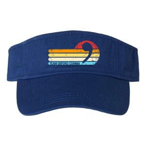 Comma Retro Sunset Valucap Bio-Washed Visor