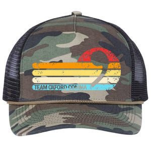 Comma Retro Sunset Retro Rope Trucker Hat Cap