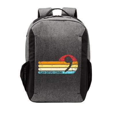 Comma Retro Sunset Vector Backpack