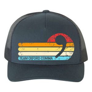 Comma Retro Sunset Yupoong Adult 5-Panel Trucker Hat