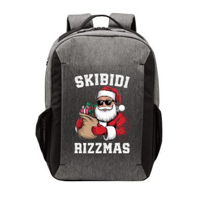 Christmas Rizz Santa Claus Funny Xmas Vector Backpack