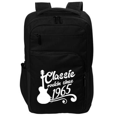 Classic Rockin Since 1965 60th Birthday Impact Tech Backpack