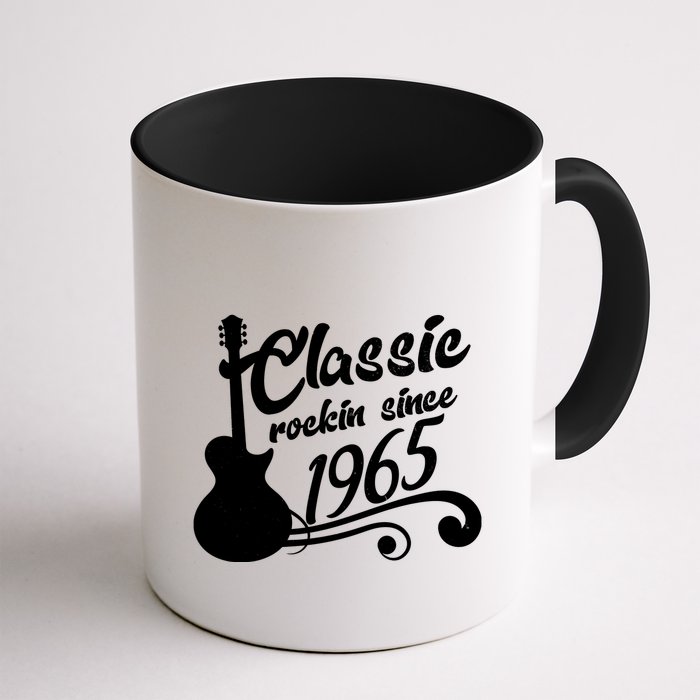 Classic Rockin Since 1965 60th Birthday Mug