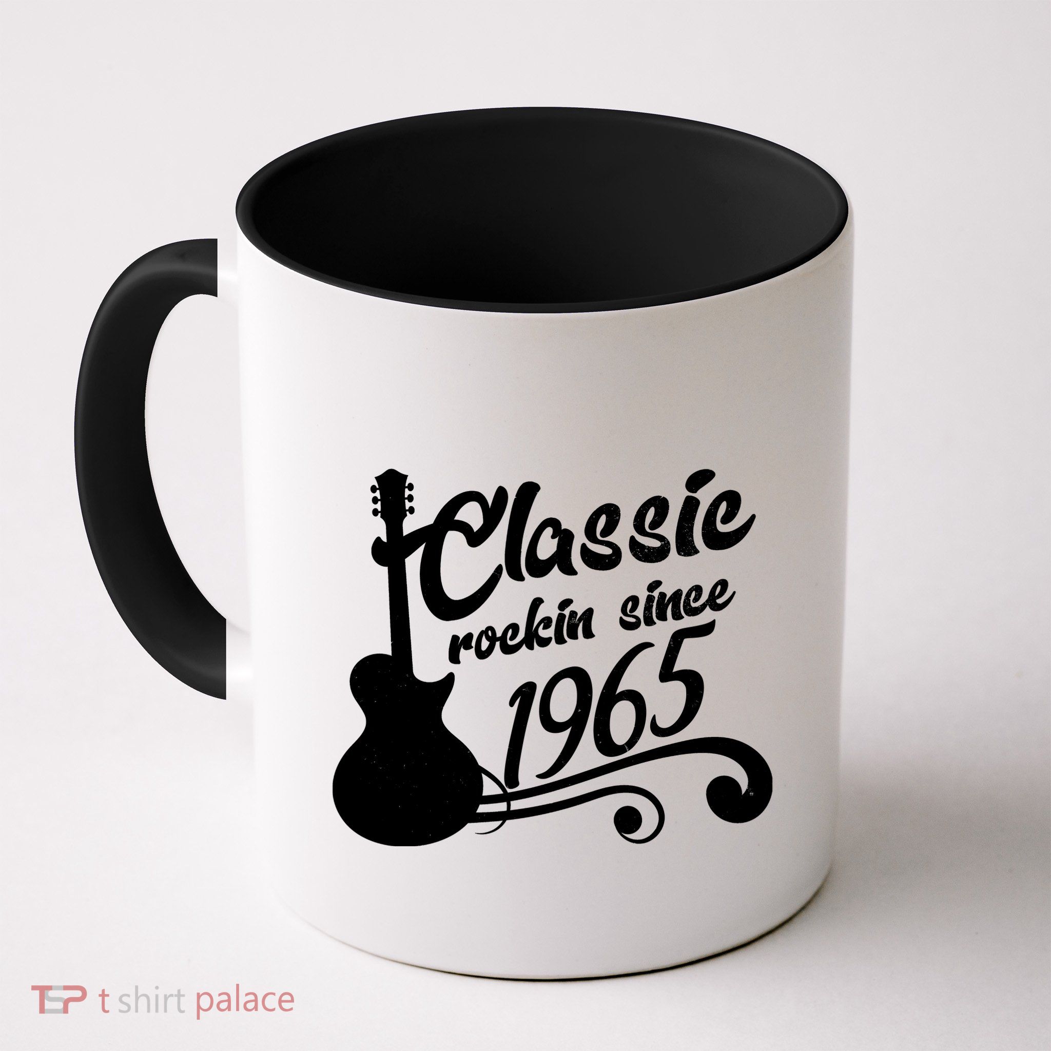 Classic Rockin Since 1965 60th Birthday Coffee Mug
