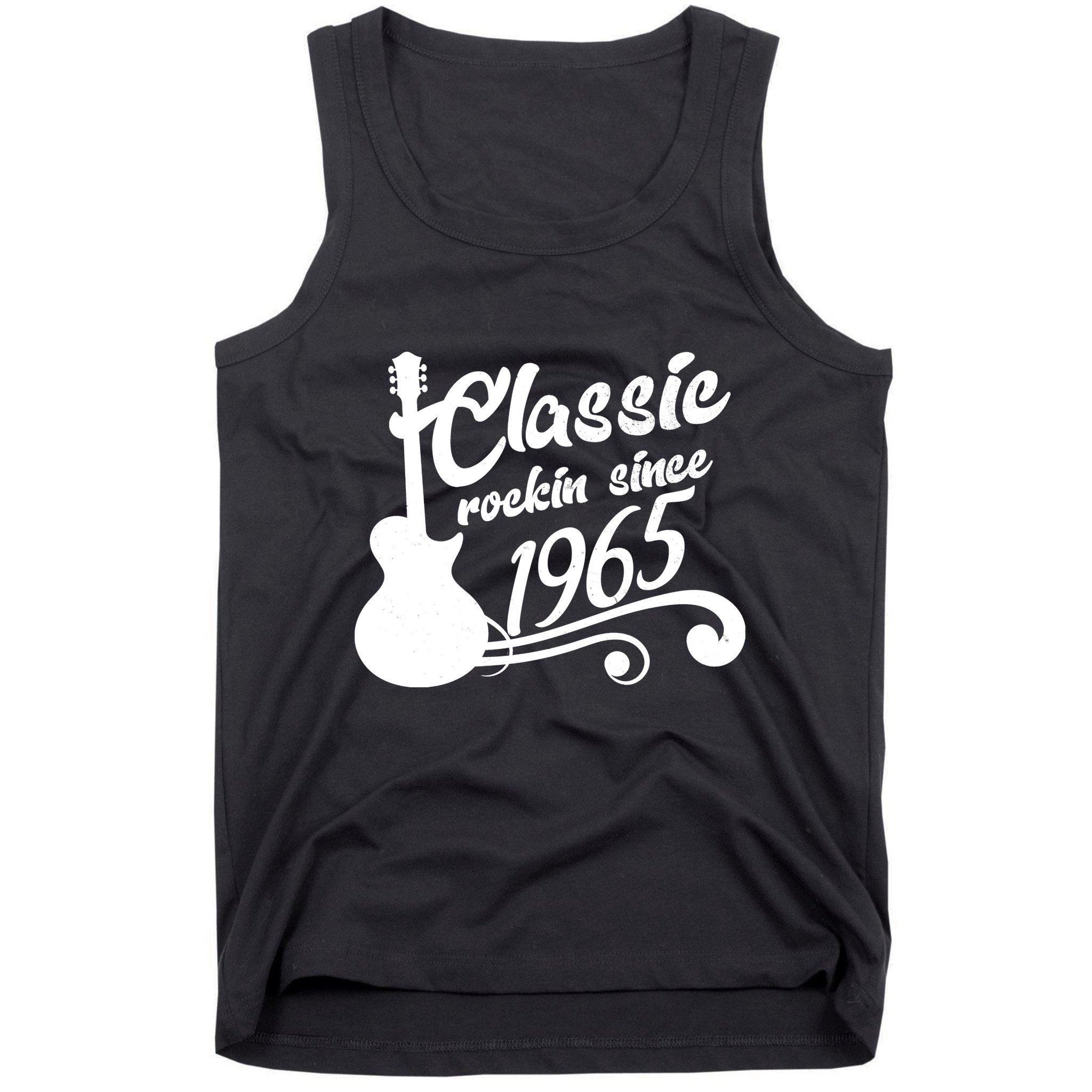 Classic Rockin Since 1965 60th Birthday Tank Top