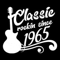 Classic Rockin Since 1965 60th Birthday Tank Top