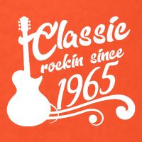 Classic Rockin Since 1965 60th Birthday Visor