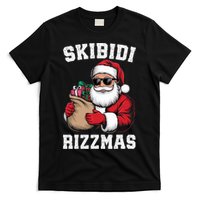 Christmas Rizz Santa Claus Funny Xmas T-Shirt