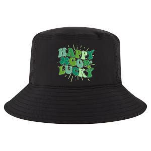 Cute Retro St Patrick's Day Happy Go Lucky Cool Comfort Performance Bucket Hat