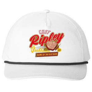 Chet RipleyS Steakhouse Snapback Five-Panel Rope Hat