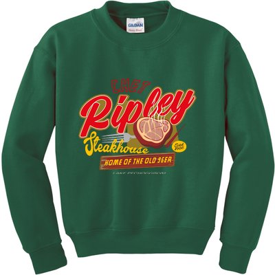 Chet RipleyS Steakhouse Kids Sweatshirt