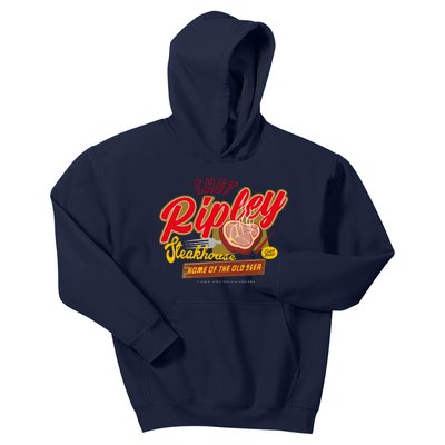 Chet RipleyS Steakhouse Kids Hoodie