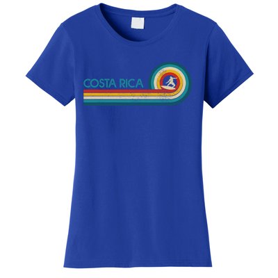 Costa Rica Surf Vintage Beach Surfer Surfing Gift Great Gift Women's T-Shirt