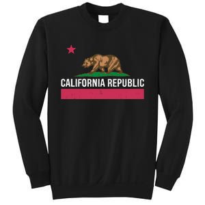 California Republic State Flag Funny Sweatshirt