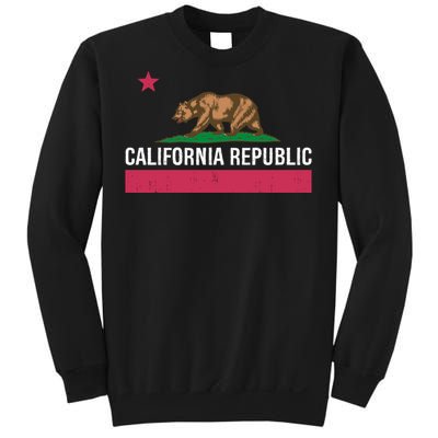 California Republic State Flag Funny Sweatshirt