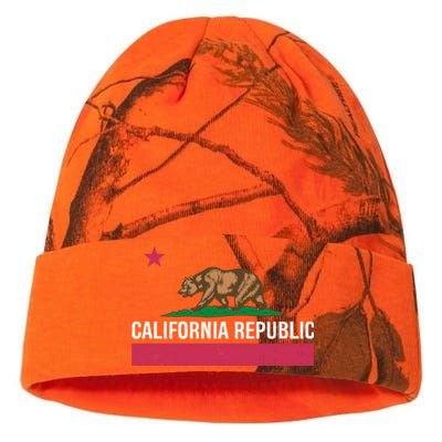 California Republic State Flag Funny Kati Licensed 12" Camo Beanie