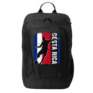 Costa Rican Soccer Team Costa Rica Flag Jersey Football Fans City Backpack