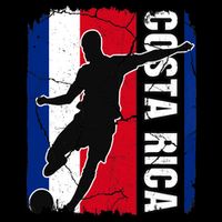 Costa Rican Soccer Team Costa Rica Flag Jersey Football Fans Impact Tech Backpack
