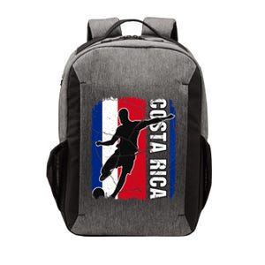 Costa Rican Soccer Team Costa Rica Flag Jersey Football Fans Vector Backpack