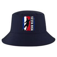 Costa Rican Soccer Team Costa Rica Flag Jersey Football Fans Cool Comfort Performance Bucket Hat