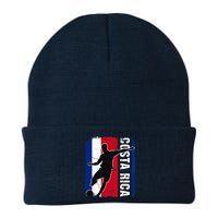 Costa Rican Soccer Team Costa Rica Flag Jersey Football Fans Knit Cap Winter Beanie