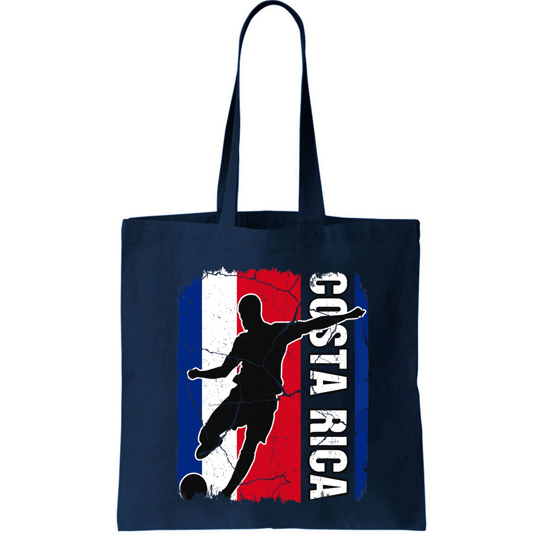 Costa Rican Soccer Team Costa Rica Flag Jersey Football Fans Bag
