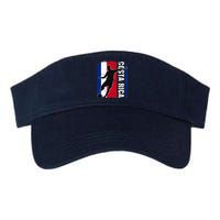 Costa Rican Soccer Team Costa Rica Flag Jersey Football Fans Valucap Bio-Washed Visor