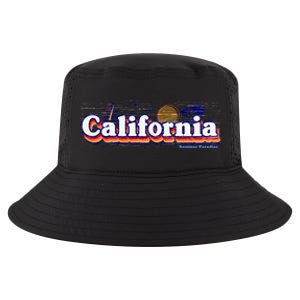 California Retro Summer Paradise Cool Comfort Performance Bucket Hat