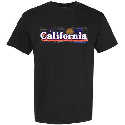 California Retro Summer Paradise Garment-Dyed Heavyweight T-Shirt