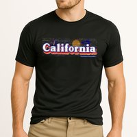 California Retro Summer Paradise Performance Shirt