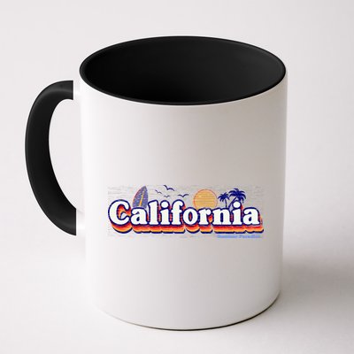 California Retro Summer Paradise Mug