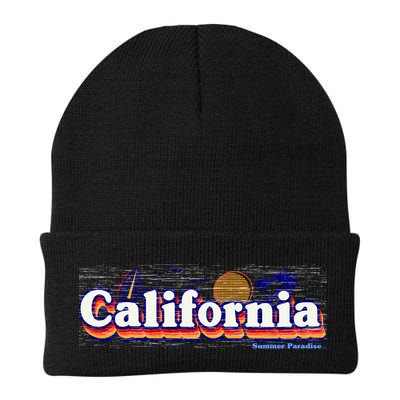 California Retro Summer Paradise Beanie