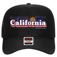 California Retro Summer Paradise Hat
