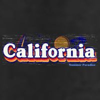 California Retro Summer Paradise Hat
