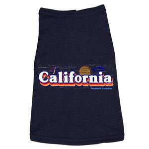 California Retro Summer Paradise Doggie Tank