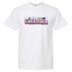 California Retro Summer Paradise Garment-Dyed Heavyweight T-Shirt