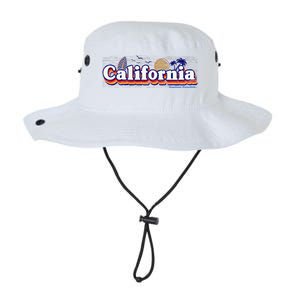 California Retro Summer Paradise Legacy Cool Fit Booney Bucket Hat