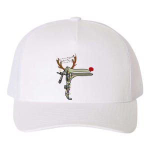 Christmas Reindeer Speculum Nurse OBGYN Obstetrics Doula Yupoong Adult 5-Panel Trucker Hat