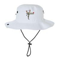 Christmas Reindeer Speculum Nurse OBGYN Obstetrics Doula Legacy Cool Fit Booney Bucket Hat