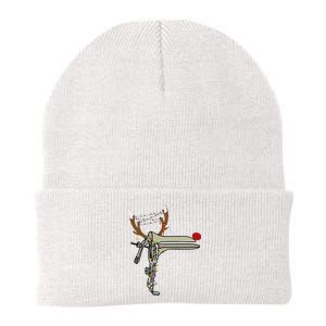 Christmas Reindeer Speculum Nurse OBGYN Obstetrics Doula Knit Cap Winter Beanie