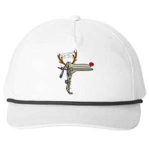 Christmas Reindeer Speculum Nurse OBGYN Obstetrics Doula Snapback Five-Panel Rope Hat