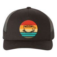 Coffee Retro Style Vintage Yupoong Adult 5-Panel Trucker Hat