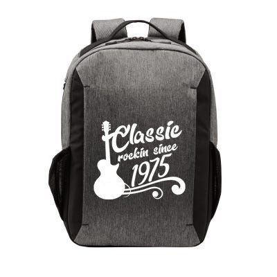 Classic Rockin Since 1975 50th Birthday Vector Backpack