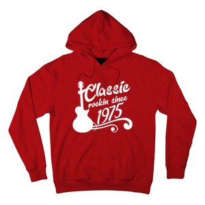 Classic Rockin Since 1975 50th Birthday Hoodie