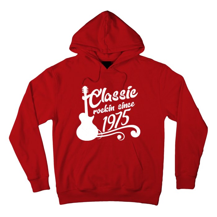 Classic Rockin Since 1975 50th Birthday Hoodie