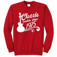 Classic Rockin Since 1975 50th Birthday Sweatshirt