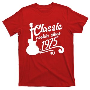 Classic Rockin Since 1975 50th Birthday T-Shirt