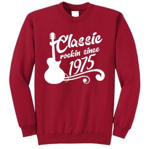 Classic Rockin Since 1975 50th Birthday Tall Sweatshirt