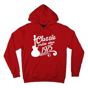 Classic Rockin Since 1975 50th Birthday Tall Hoodie