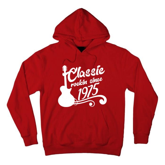 Classic Rockin Since 1975 50th Birthday Tall Hoodie